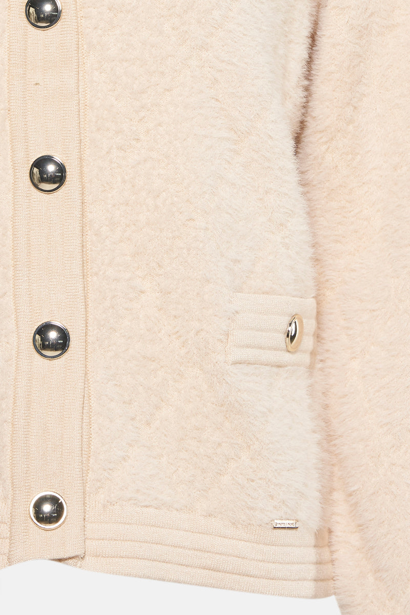 Cardigan - beige