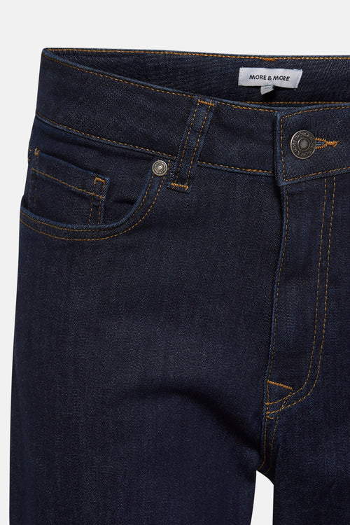 MARLENE - dark blue denim