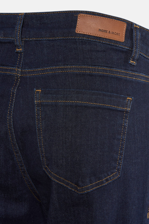 MARLENE - dark blue denim