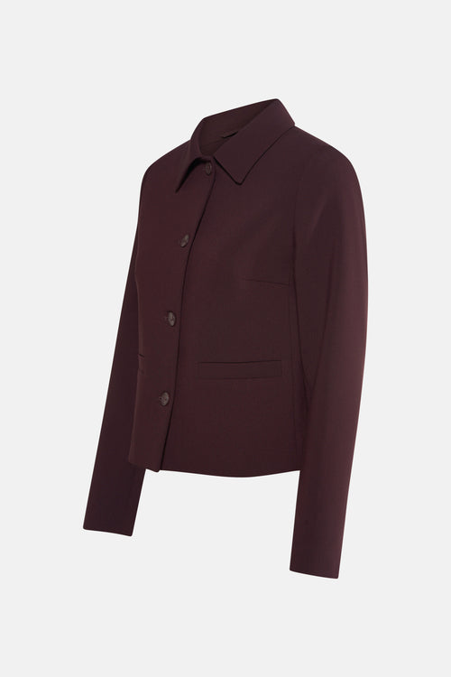 Korte jas rood - MORE & MORE