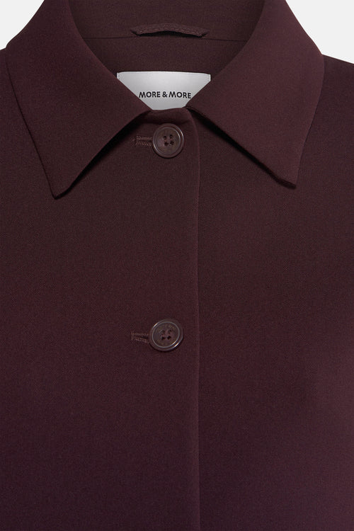 Korte jas rood - MORE & MORE