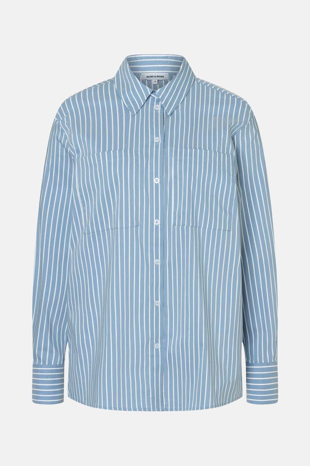 Chemise à manches longues - bleu