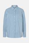 Chemise à manches longues - bleu