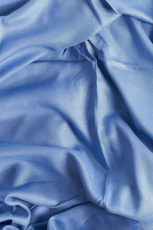 Foulard - bleu