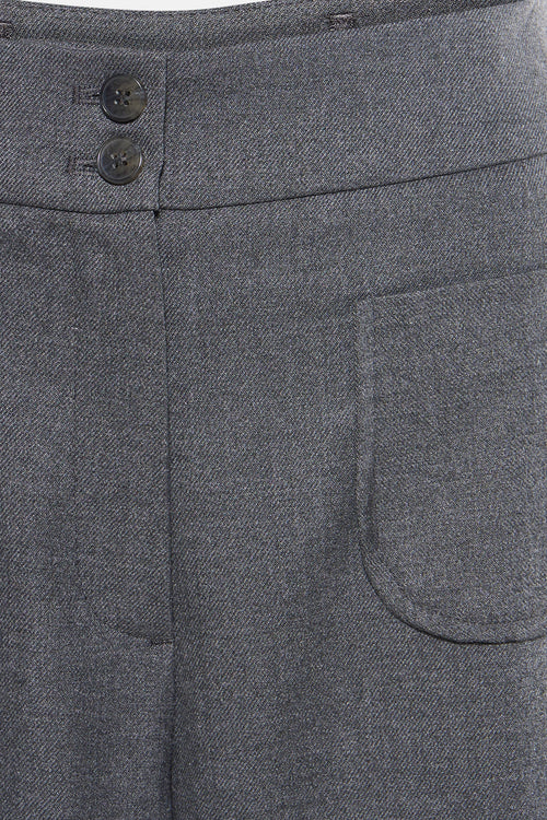 Kostuumbroek grijs - MORE & MORE