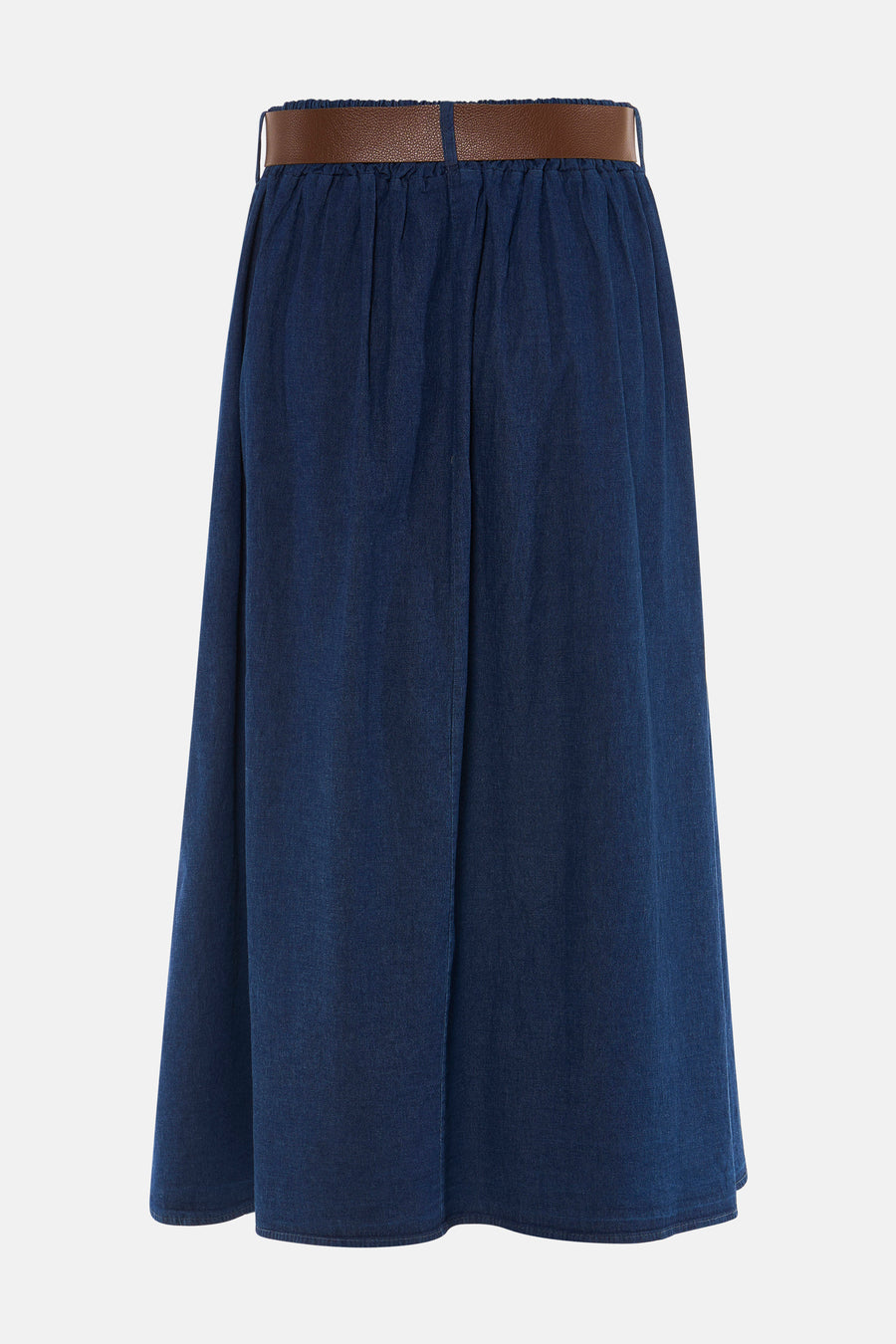 Jupe 3/4 - dark blue denim