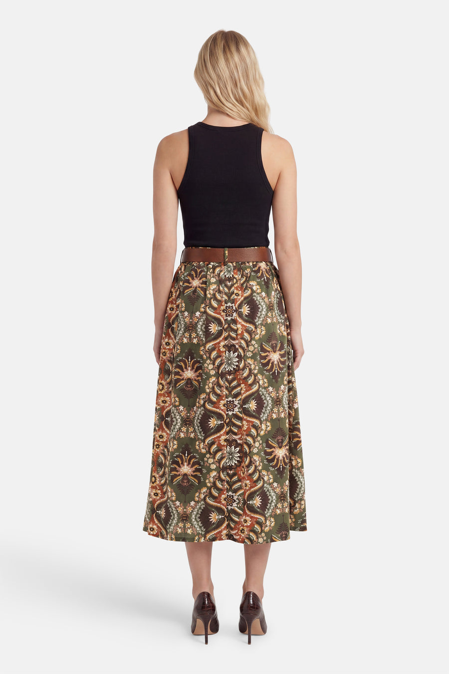 Jupe - multicolore
