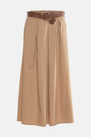 Rok (lang) beige - Terra di Siena