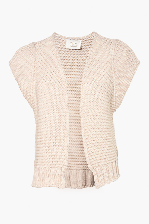 Gilet Beige - Terra di Siena