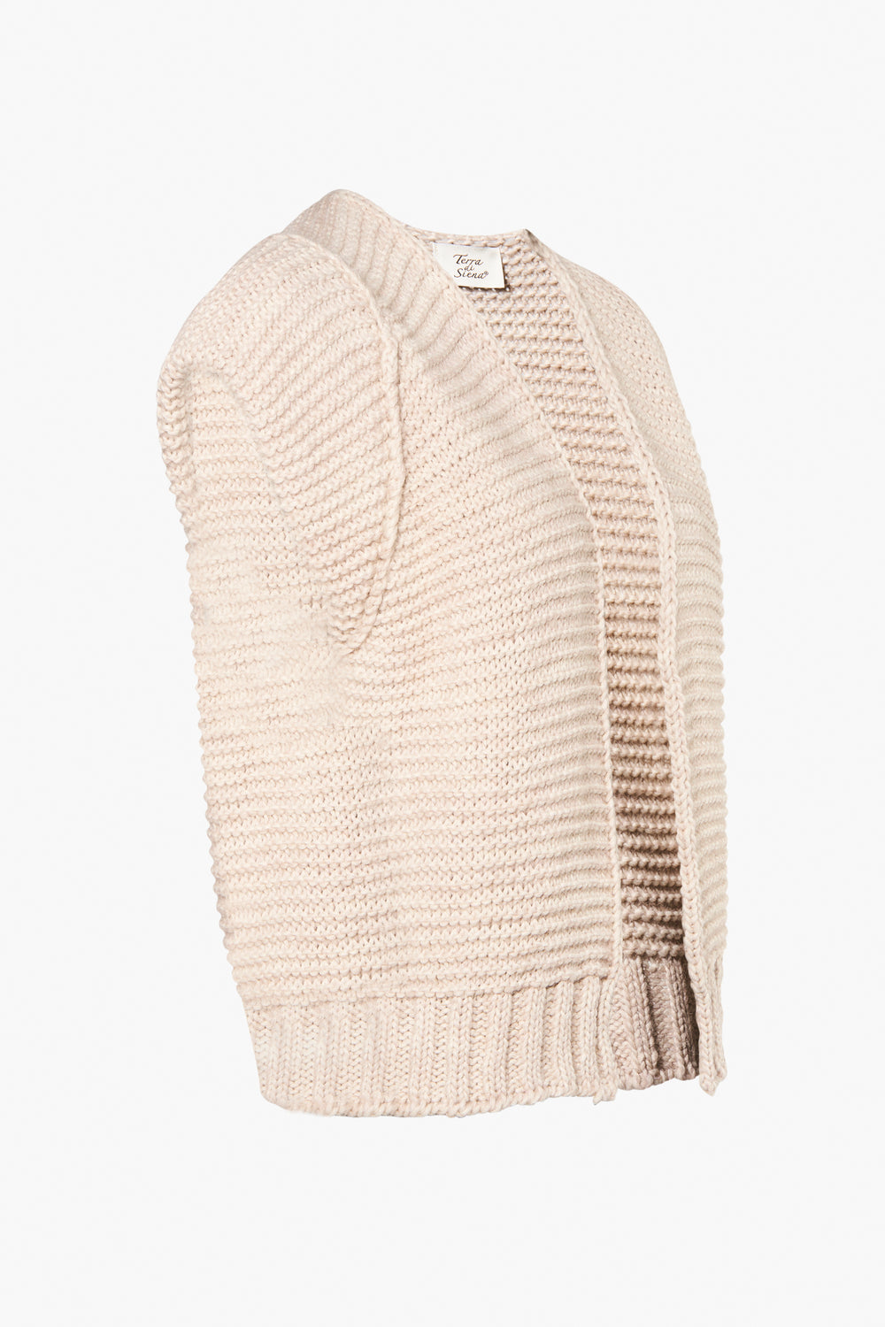 Gilet Beige - Terra di Siena
