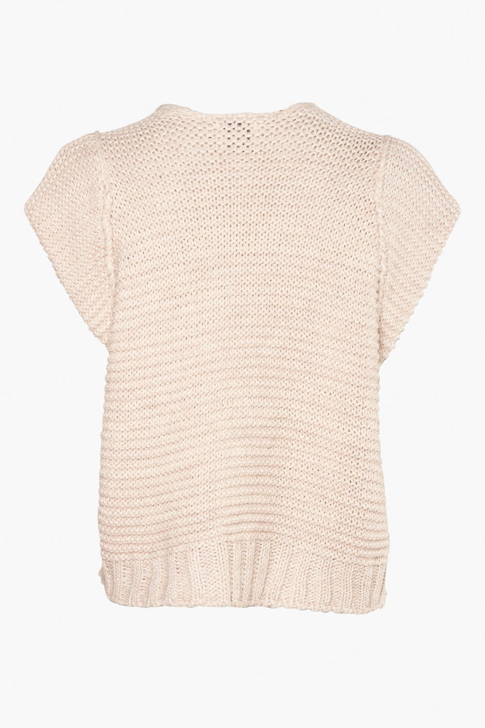 Gilet Beige - Terra di Siena