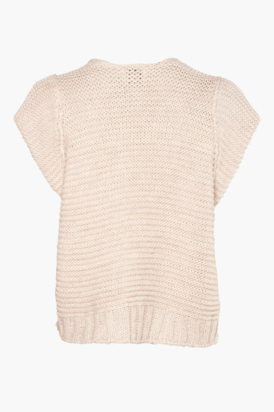 Gilet Beige - Terra di Siena