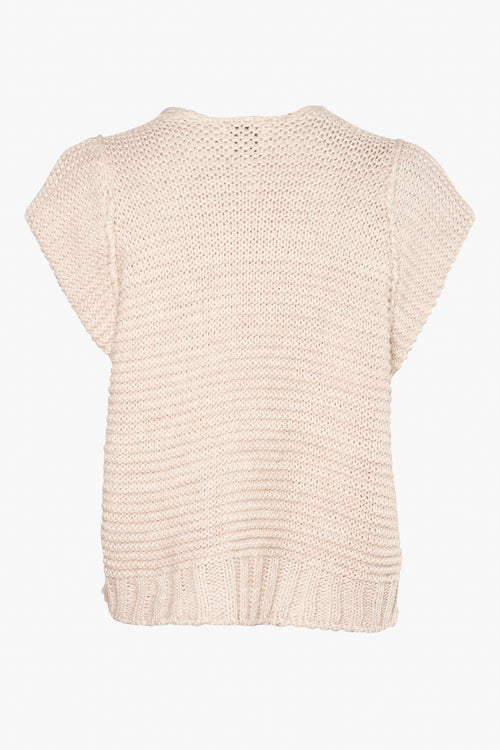 Gilet Beige - Terra di Siena