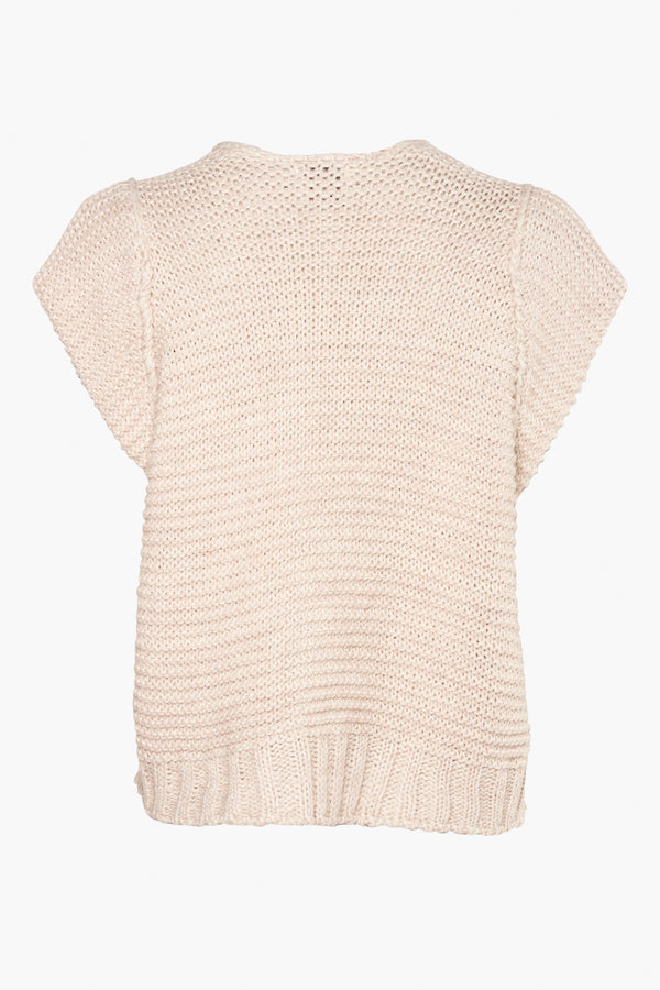 Gilet Beige - Terra di Siena