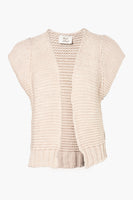 Gilet Beige - Terra di Siena