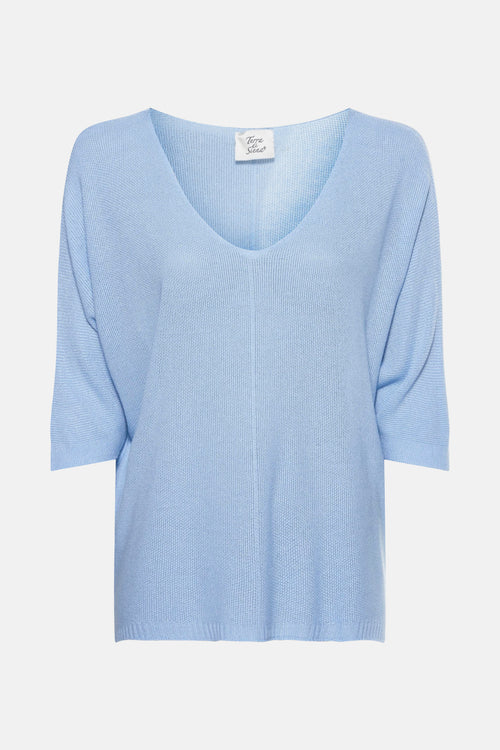 Gilet Blauw - Terra di Siena