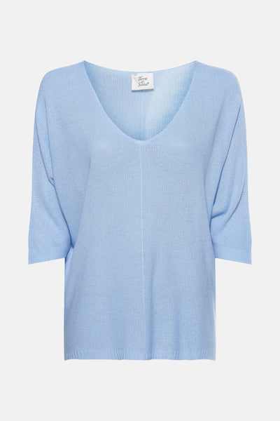 Gilet Blauw - Terra di Siena