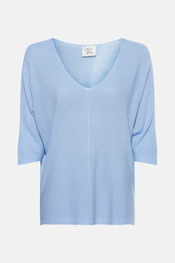 Gilet Blauw - Terra di Siena