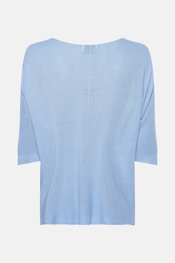 Gilet Blauw - Terra di Siena