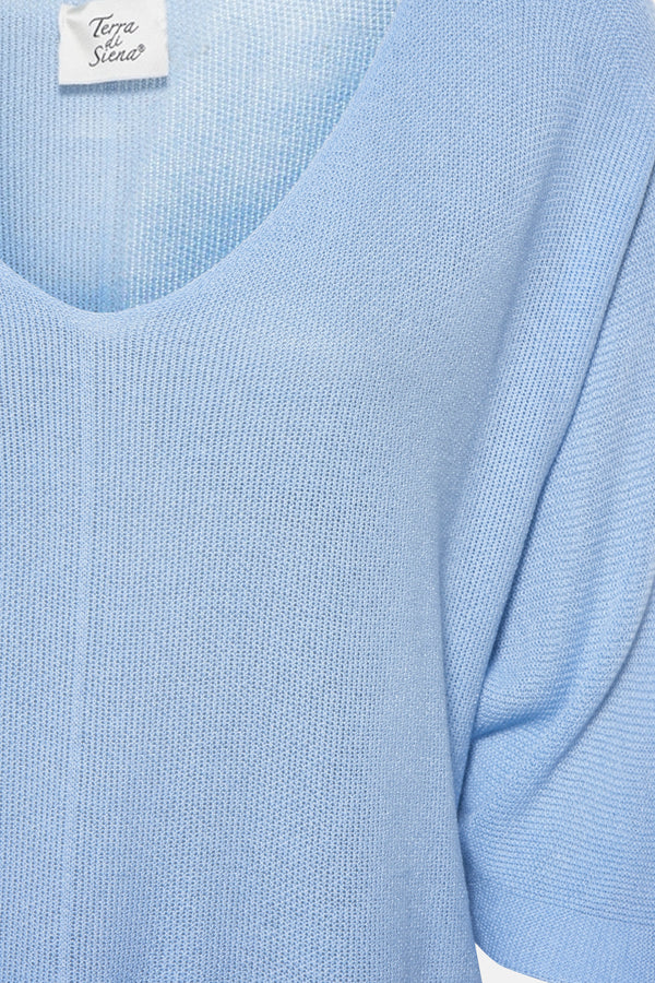 Gilet Blauw - Terra di Siena
