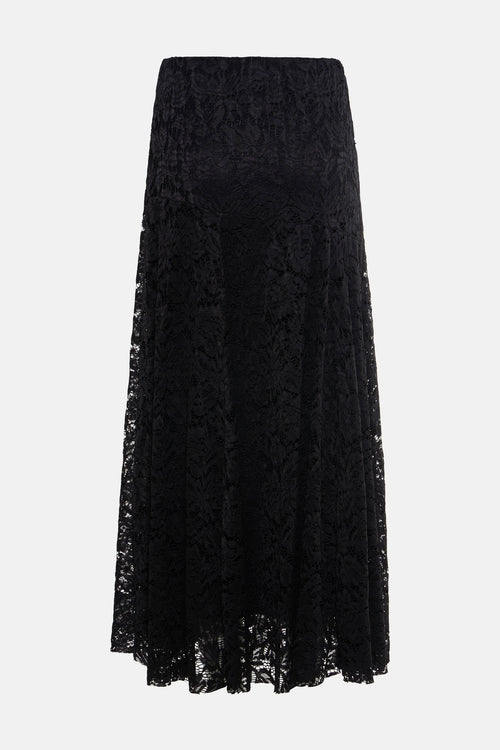 Rok (lang) zwart - Terra di Siena