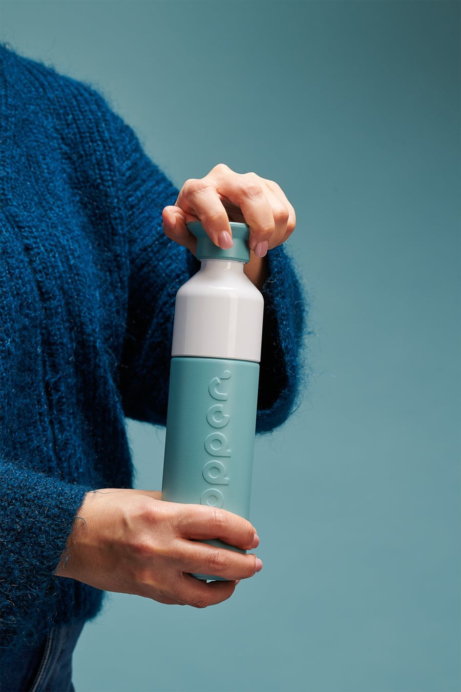 Drinkfles - blauw