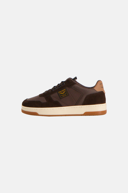 Sneakers - bruin