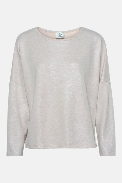 Top (lange mouwen) beige - Terra di Siena