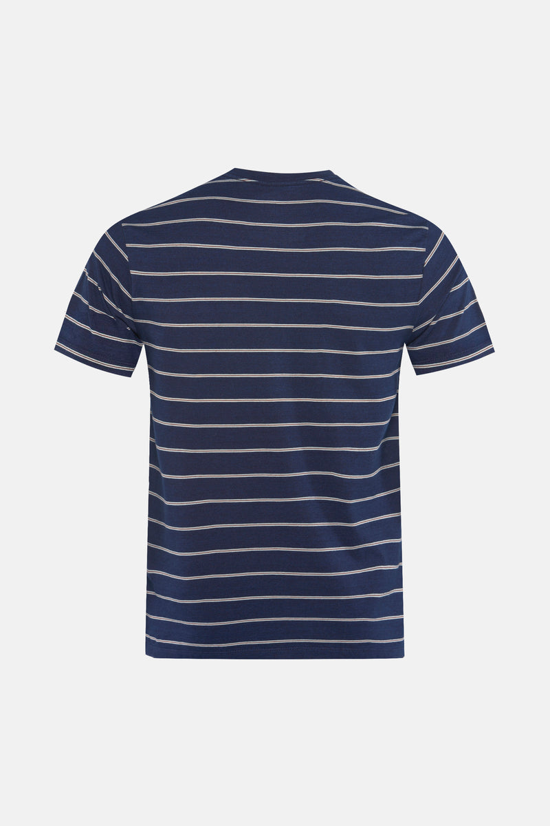 T-shirt met korte mouwen - blauw