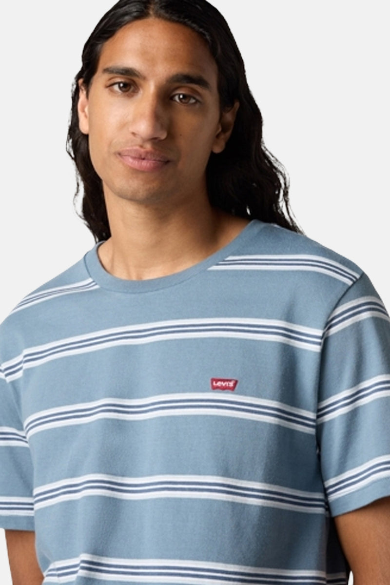 T-shirt met korte mouwen - blauw