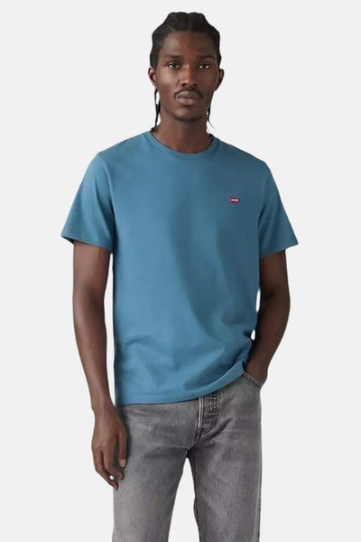 T-shirt met korte mouwen - blauw