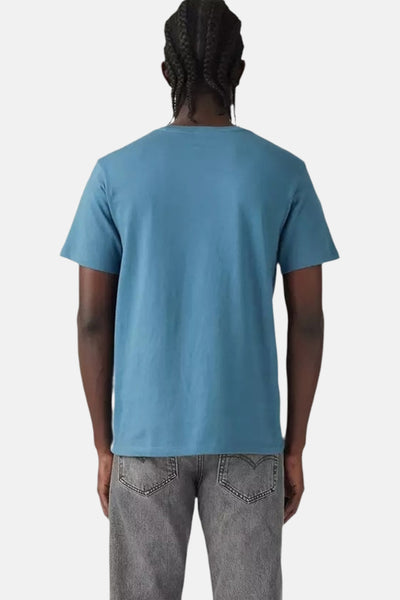 T-shirt met korte mouwen - blauw