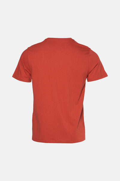 T-shirt met korte mouwen - rood