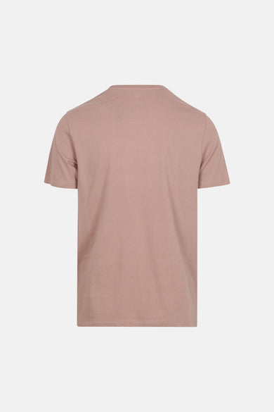 T-shirt rose à manches courtes de Levi's®, uni, vu de dos.
