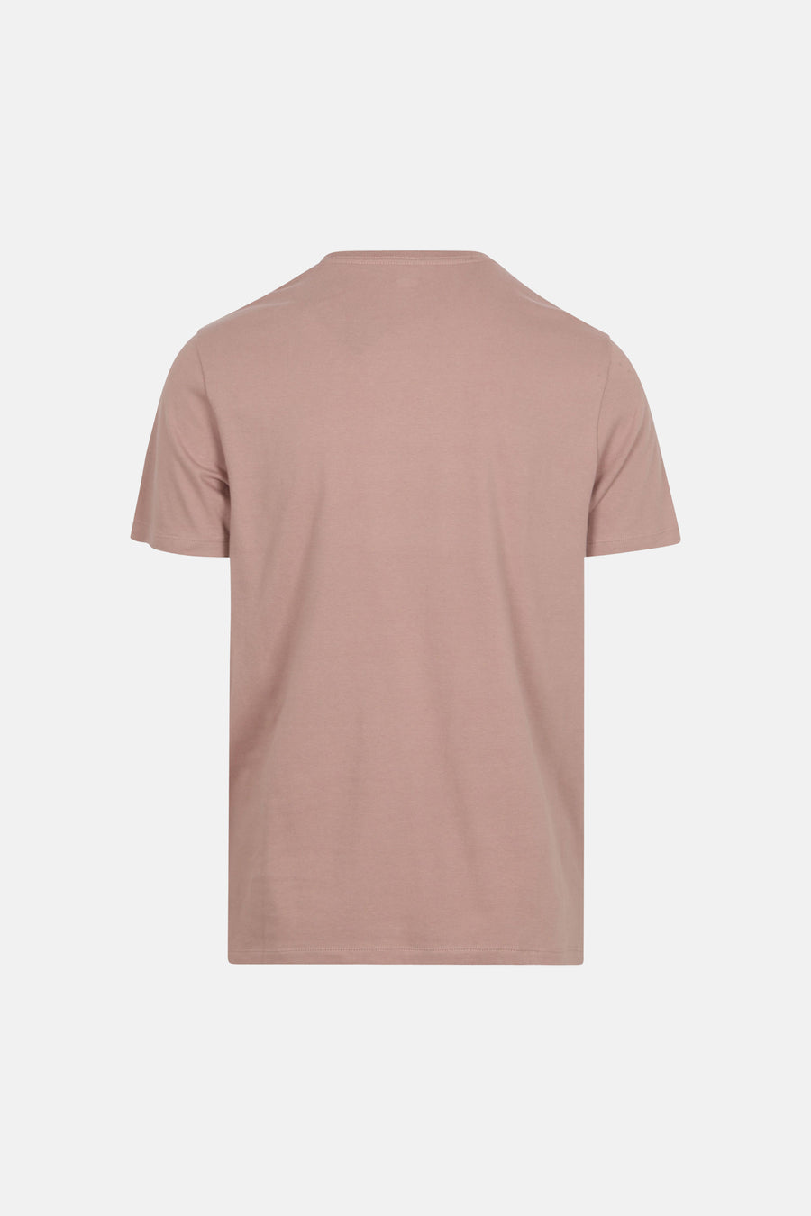Roze T-shirt met korte mouwen van Levi's®, effen, van achteren gezien.