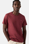 T-shirt à manches courtes - bordeaux