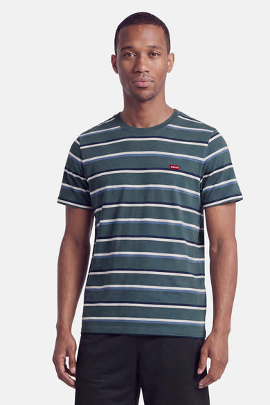 T-shirt met korte mouwen - dark blue denim