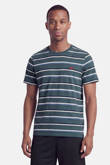 T-shirt met korte mouwen - dark blue denim