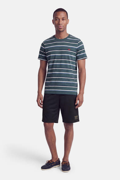 T-shirt met korte mouwen - dark blue denim