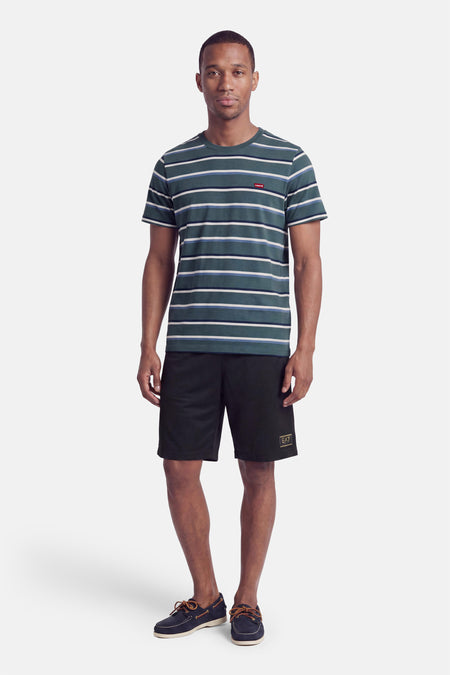 T-shirt met korte mouwen - dark blue denim