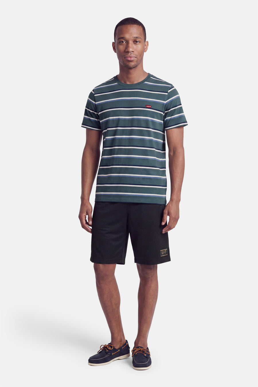 T-shirt met korte mouwen - dark blue denim