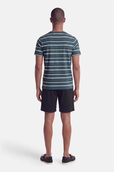 T-shirt met korte mouwen - dark blue denim