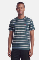 T-shirt met korte mouwen - dark blue denim