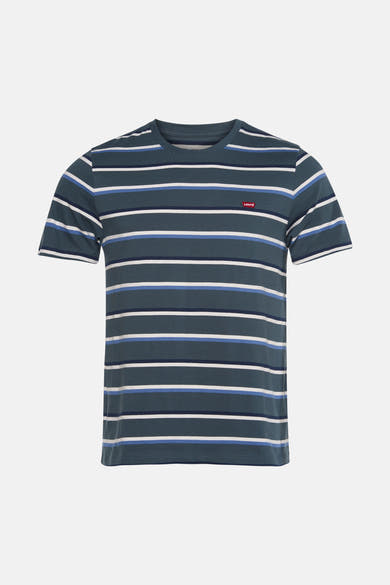 T-shirt met korte mouwen - dark blue denim