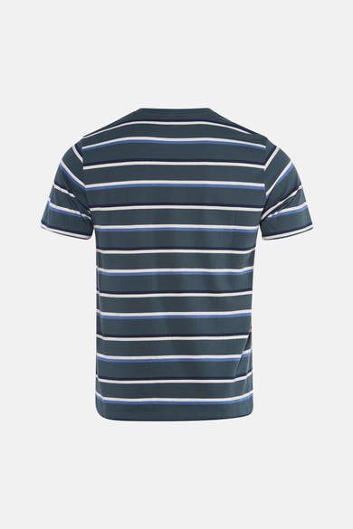 T-shirt met korte mouwen - dark blue denim