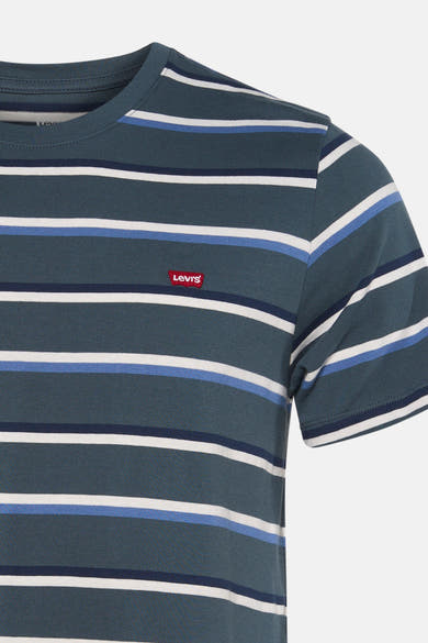 T-shirt met korte mouwen - dark blue denim