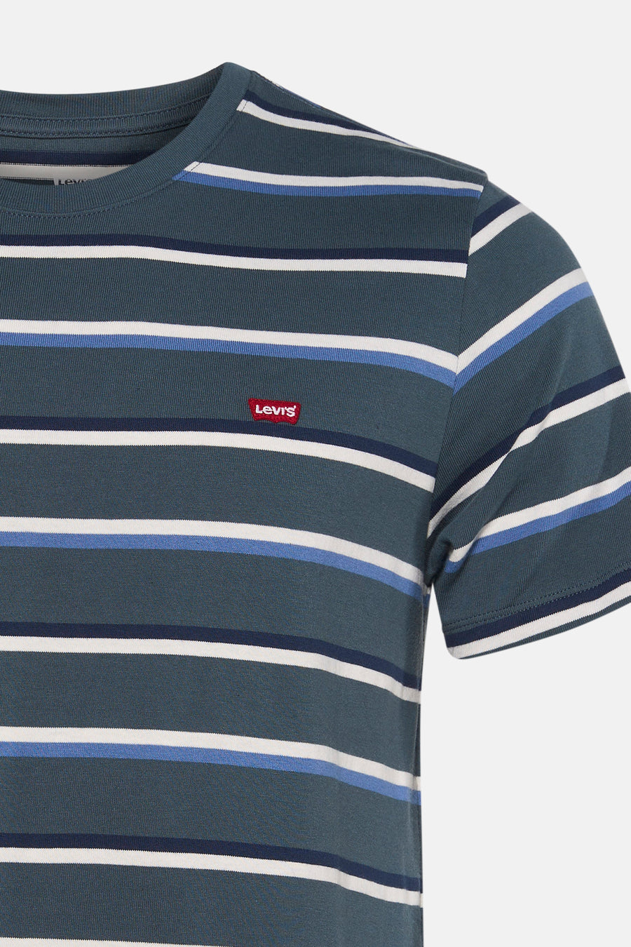T-shirt met korte mouwen - dark blue denim