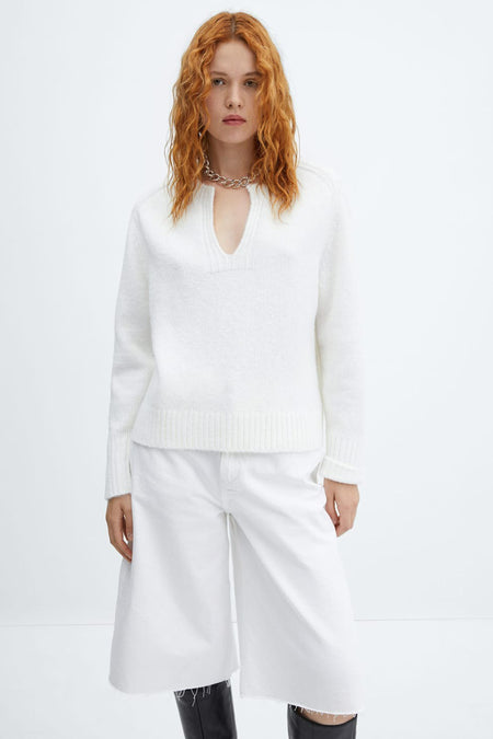 Pull - blanc