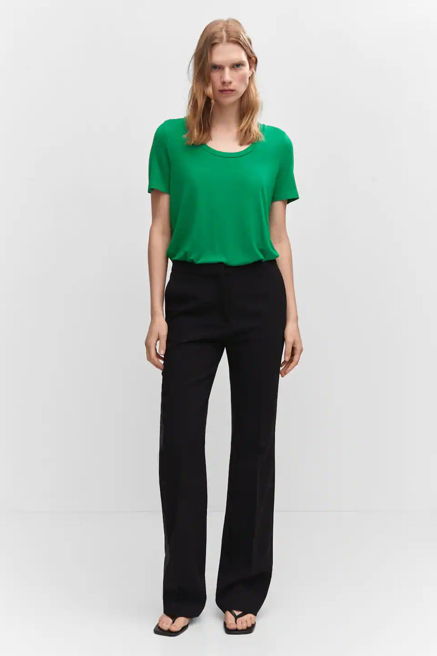 Top - groen
