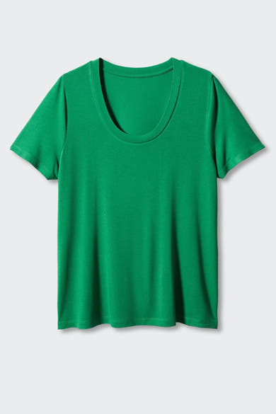 Top - groen